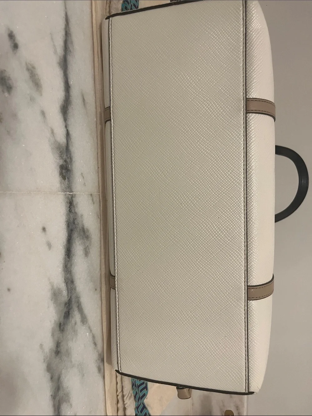 Tory Burch handles tan